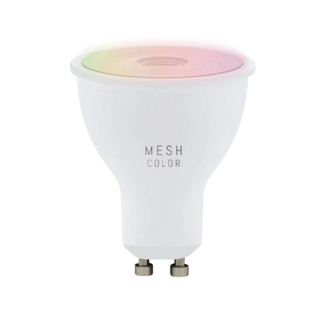 Set of 3 Led Zigbee GU10 4.9W - 345lm - 2700-6500K Eglo 9008606293865