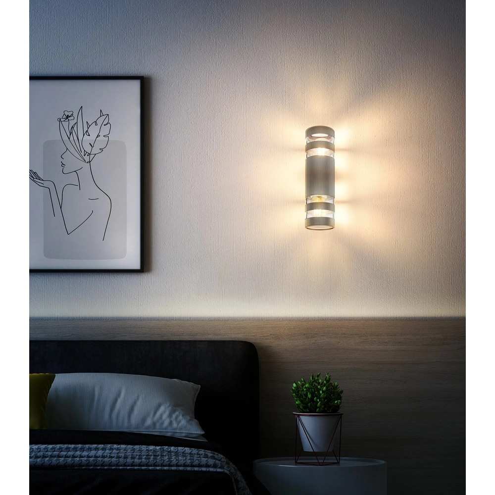 Design wall lamp Hayes anthracite Globo 9007371578238