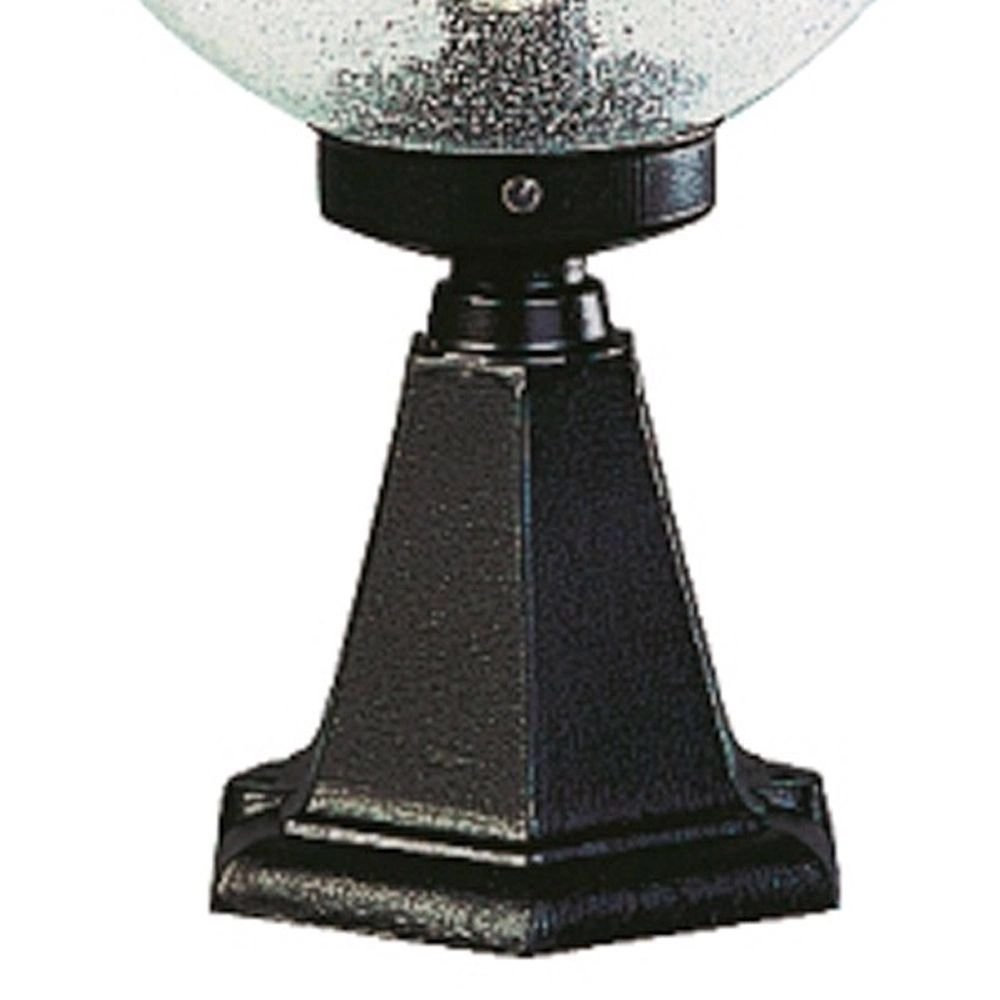 Garden lamp Globe Black Albert 4007235005011