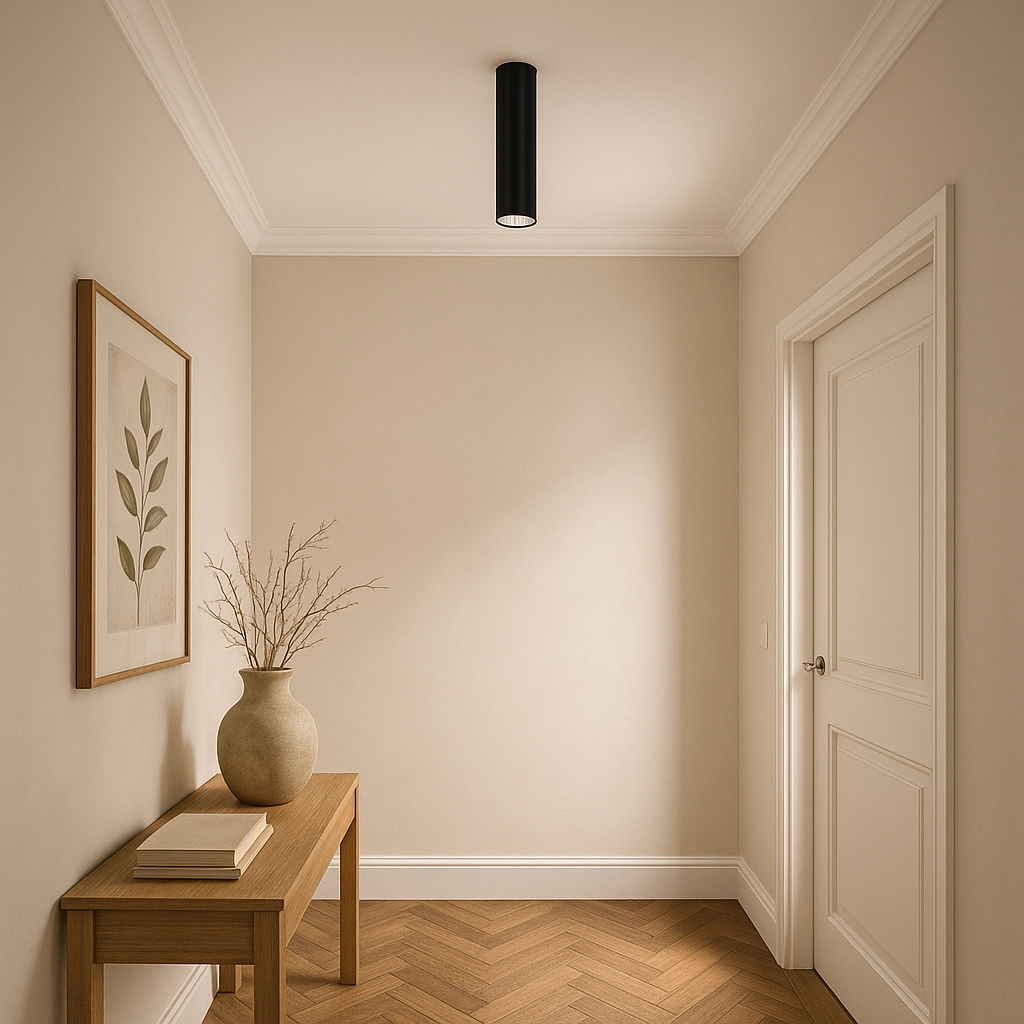 Surface-mounted spotlight Eye black Lyora 5903139683791