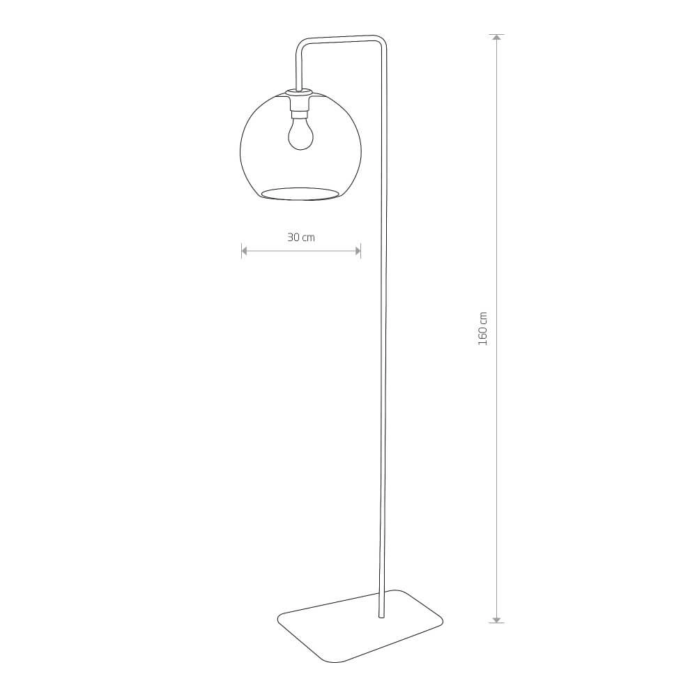 Rural floor lamp Monaco Lyora 5903139879491