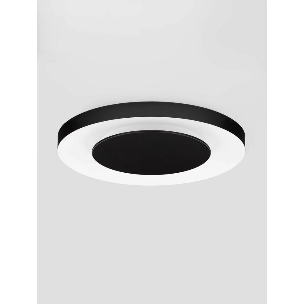 Ceiling lamp Pada black Ø 60cm Lyora 5212017463319