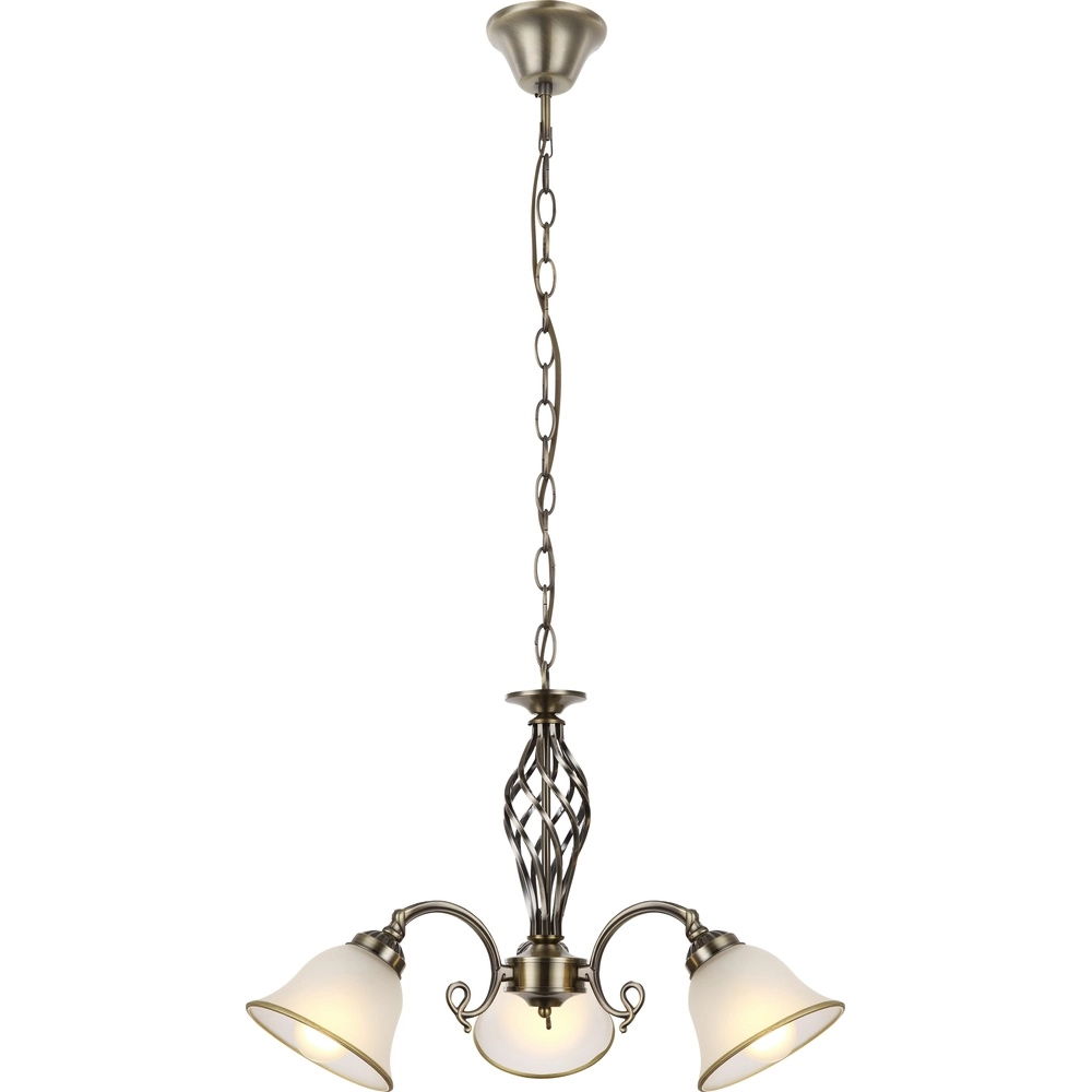 Classic pendant lamp Odin 3-light