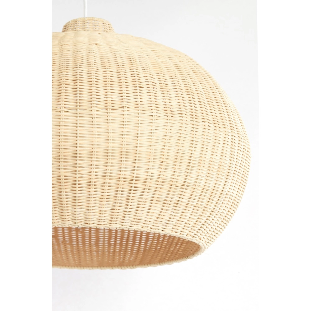 Rattan pendant lamp Melzor Ø 55cm - natural Light & Living 8717807820589