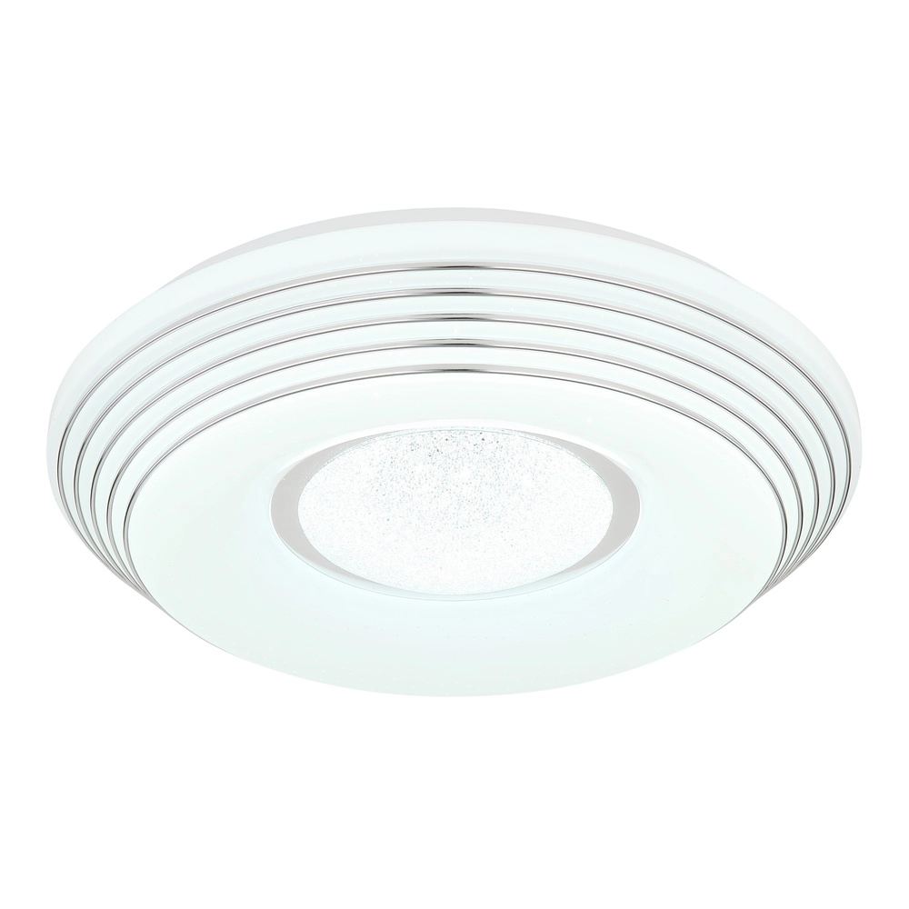 Modern ceiling light Pillo white Ø 39cm Globo 9007371457953