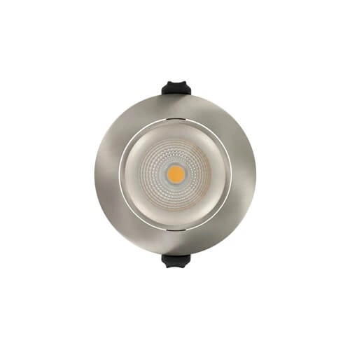 Stainless steel recessed spotlight Lux Fire IP65 - 3000K - 6W Lyora 5055788229162