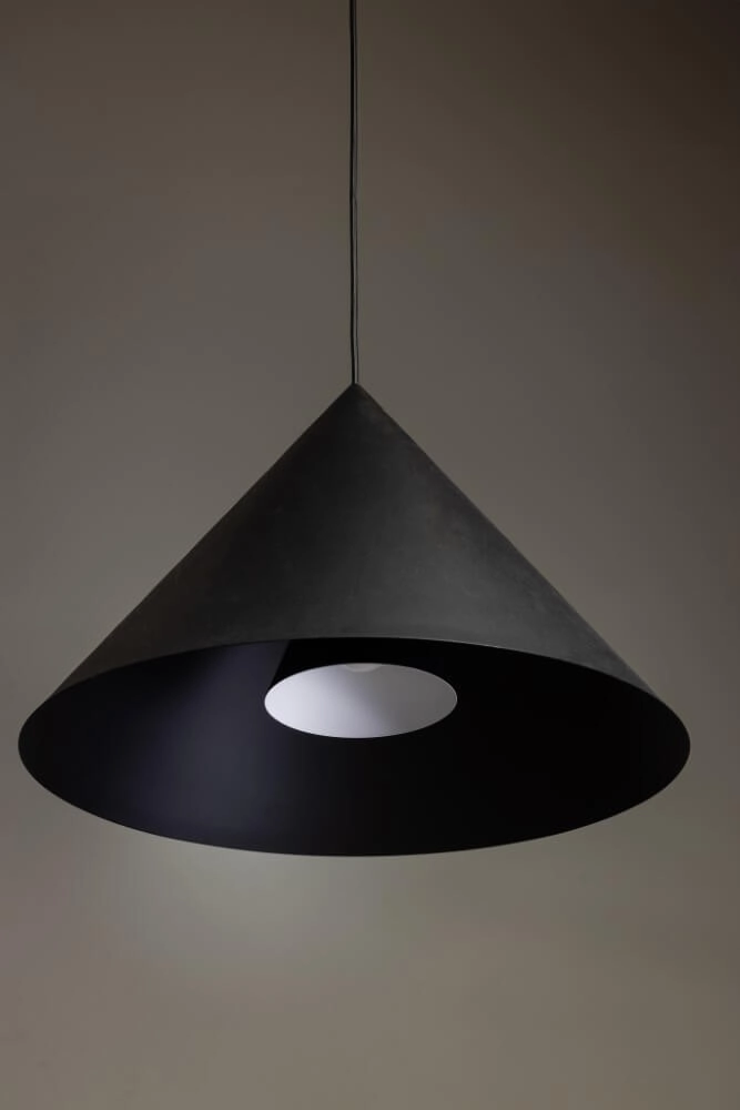 Design pendant lamp Dillon black Ø 55cm ETH 8720195308157