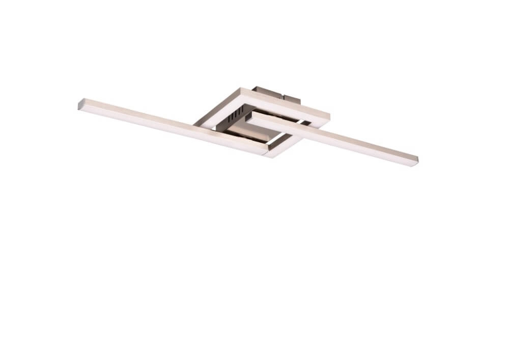 Nickel ceiling lamp Viale design Trio 4017807598087