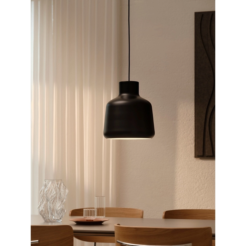 Black pendant lamp Louella  Ø 30cm Nordlux 5704924027062
