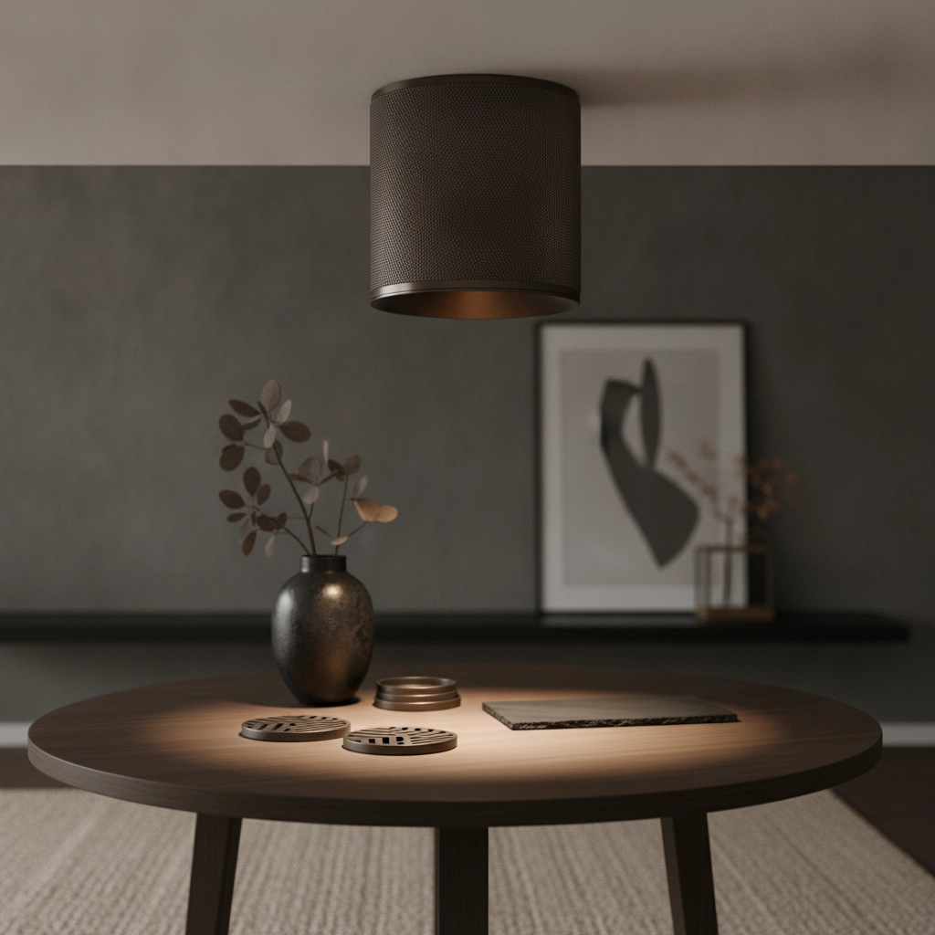 Ceiling lamp Costa Light bronze