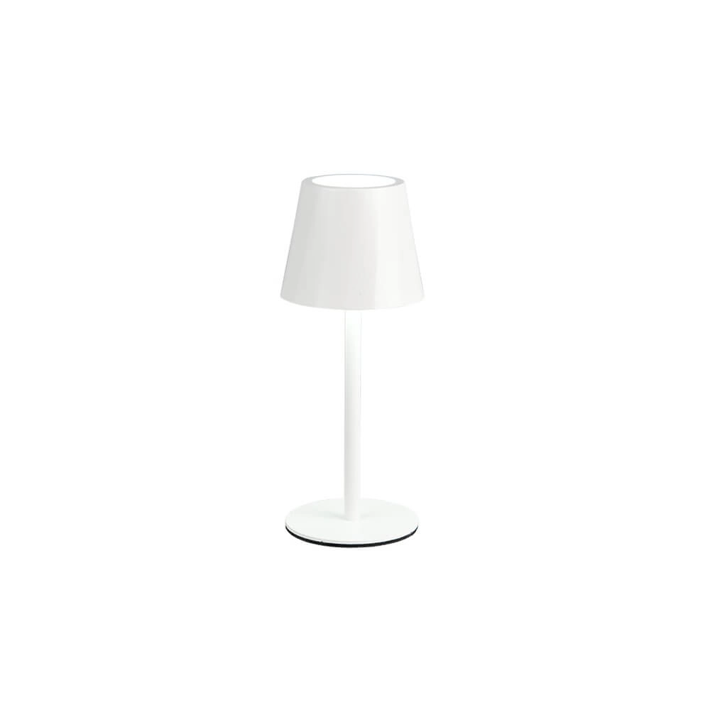 Rechargeable table lamp Diaz white Trio 4017807644777