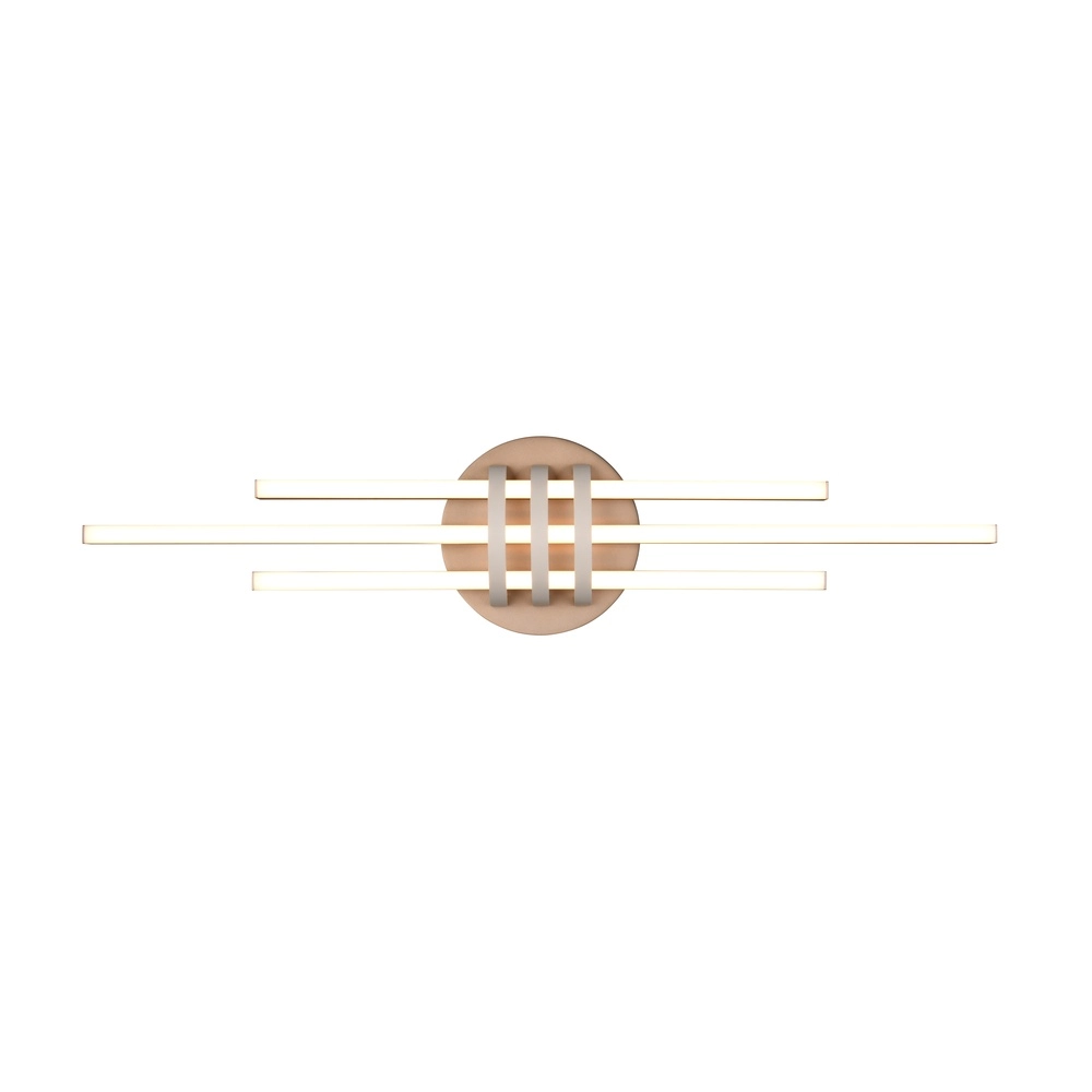 Ceiling lamp Cinto Design mocha brown Trio 4017807612486
