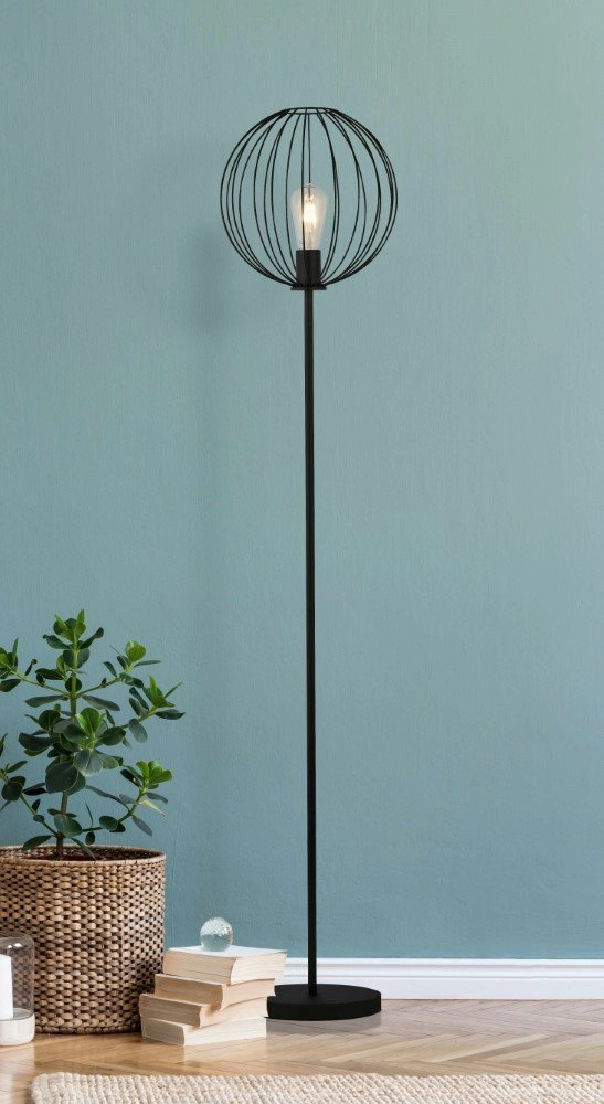 Wire floor lamp Wire Searchlight 5053423176468