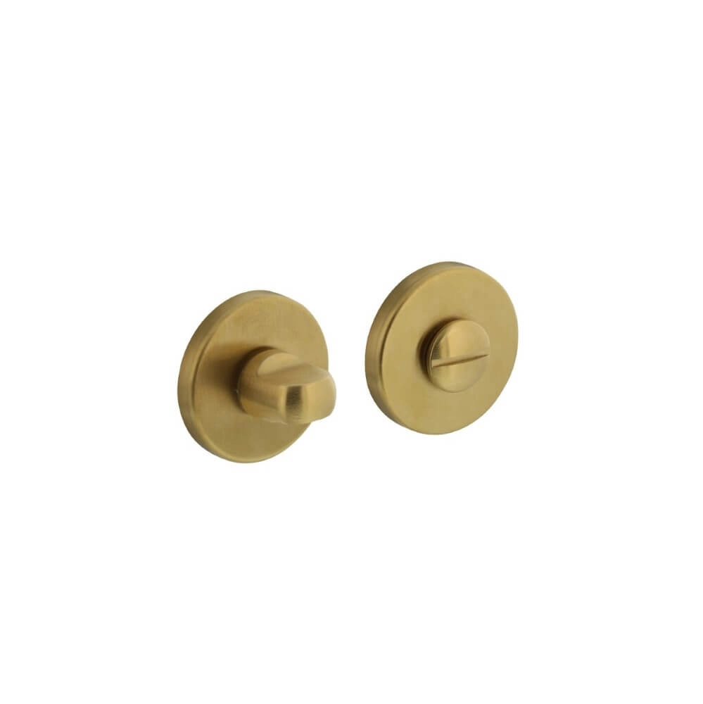 Round WC closure Tira brass