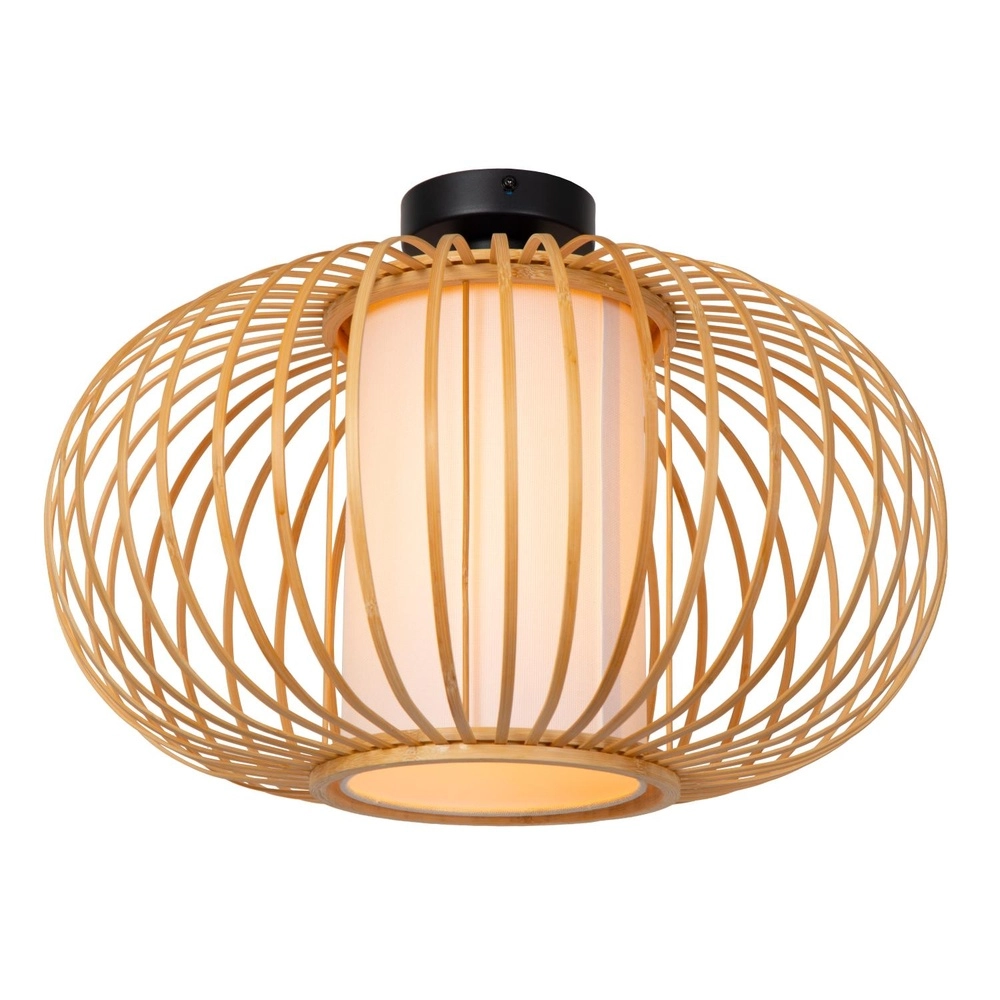 Ceiling lamp Thuline Wood look Lucide 5411212051769