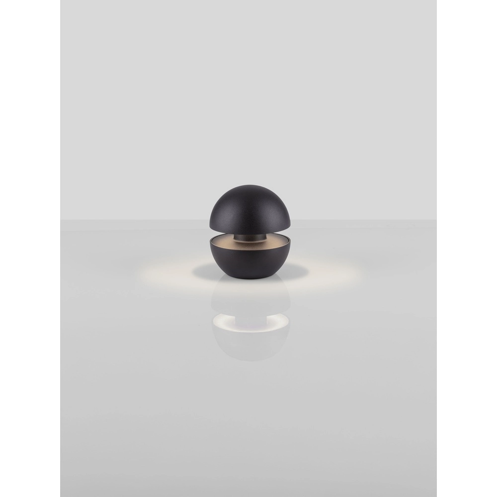 Table lamp Puk Rechargeable Black Lyora 5212017478528