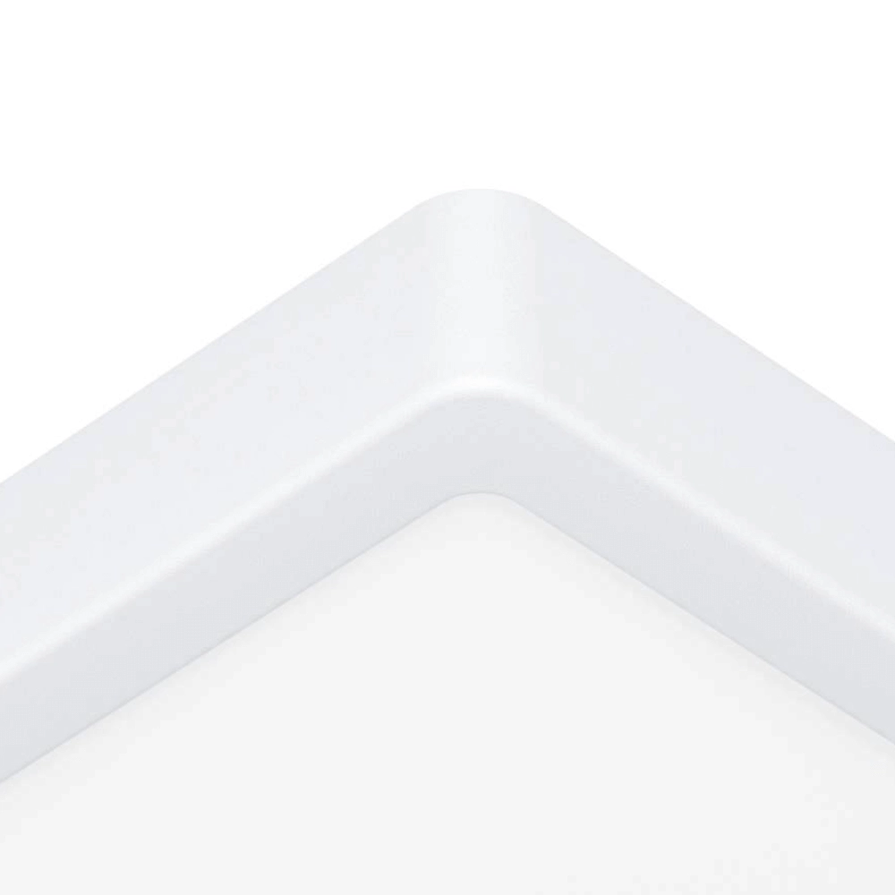 White ceiling lamp Fueva 5 21 by 21cm Eglo 9008606244904
