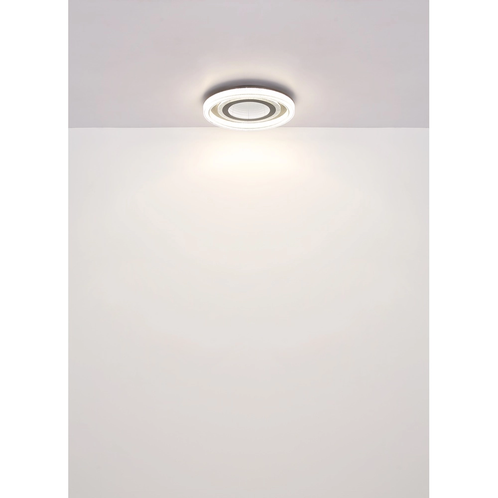 Ceiling lamp Alsuna anthracite with unique effect Globo 9007371518340