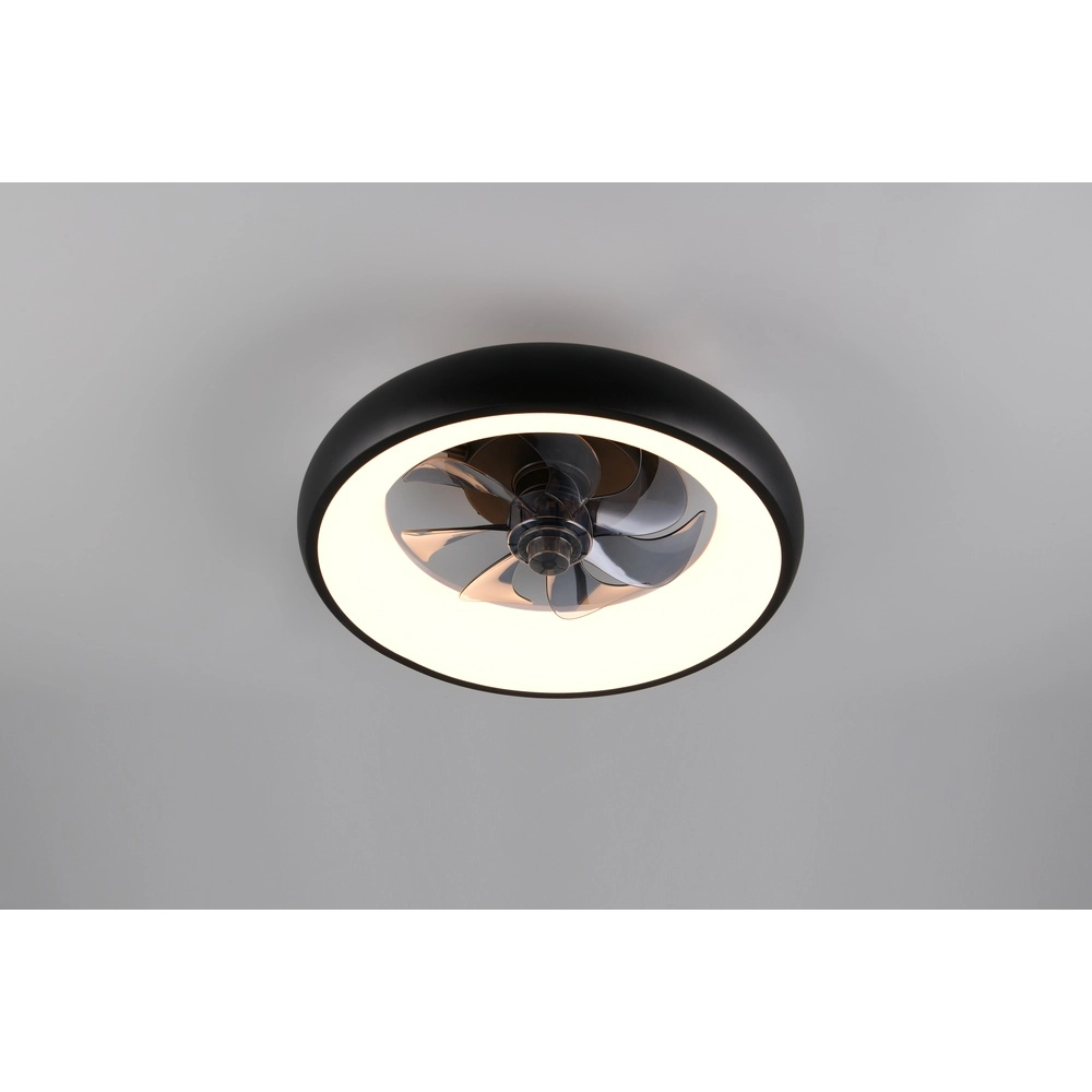Sleek fan Muonio Black