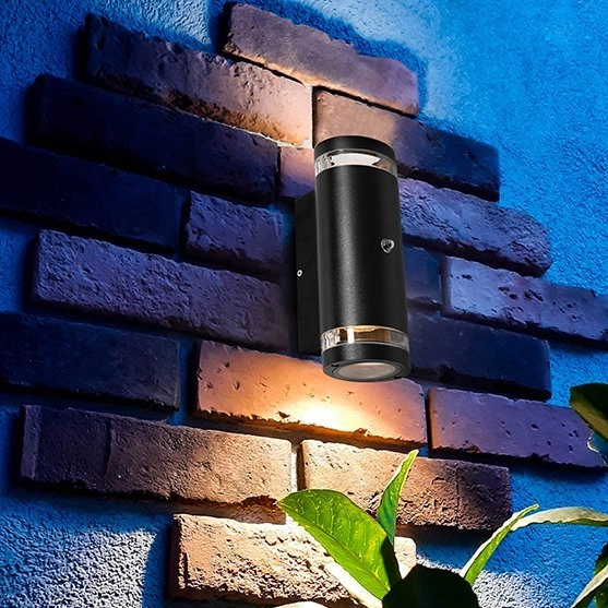 Up-down light sensor Dosko 20cm - black Steinhauer 8712746133271
