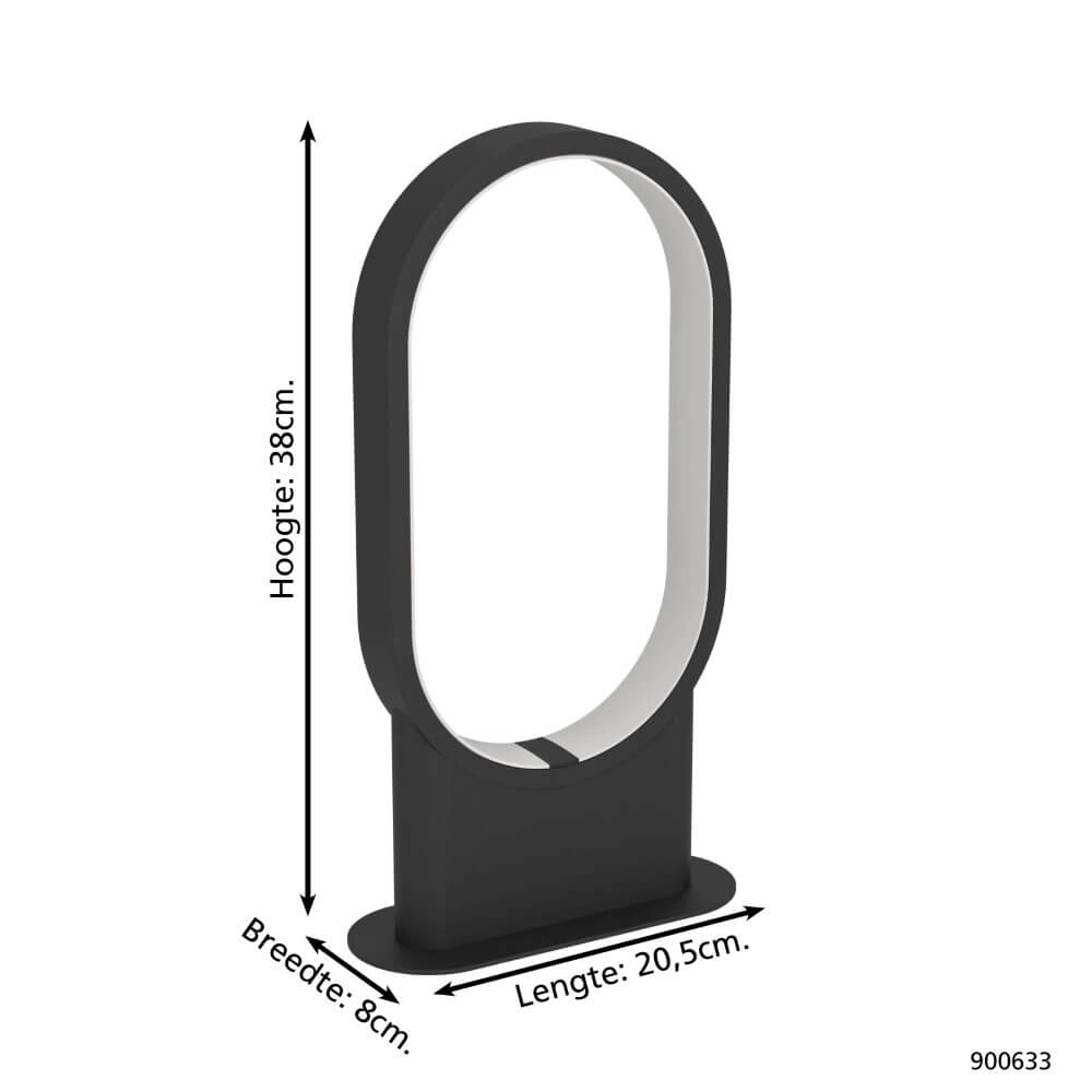 Designer table lamp Codriales with led Eglo 9008606241064