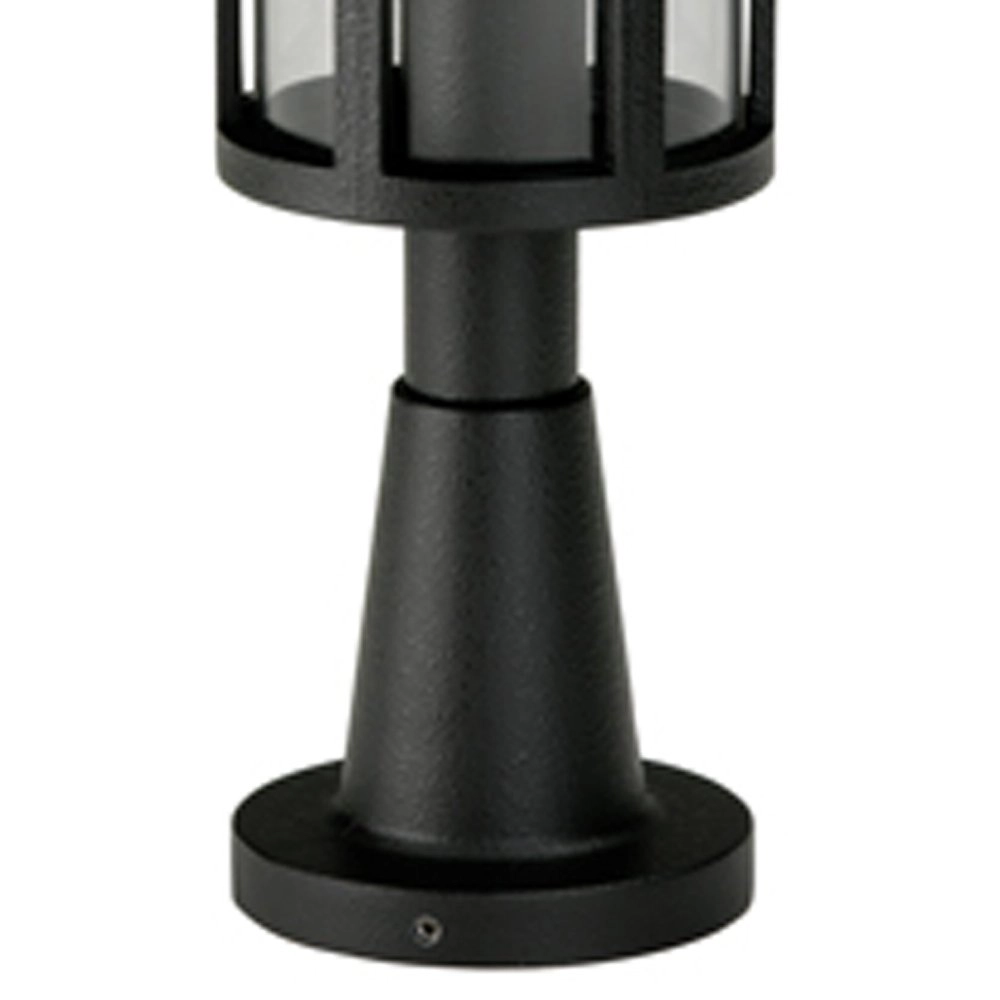 Pedestal lamp Toit black Albert 4007235605396