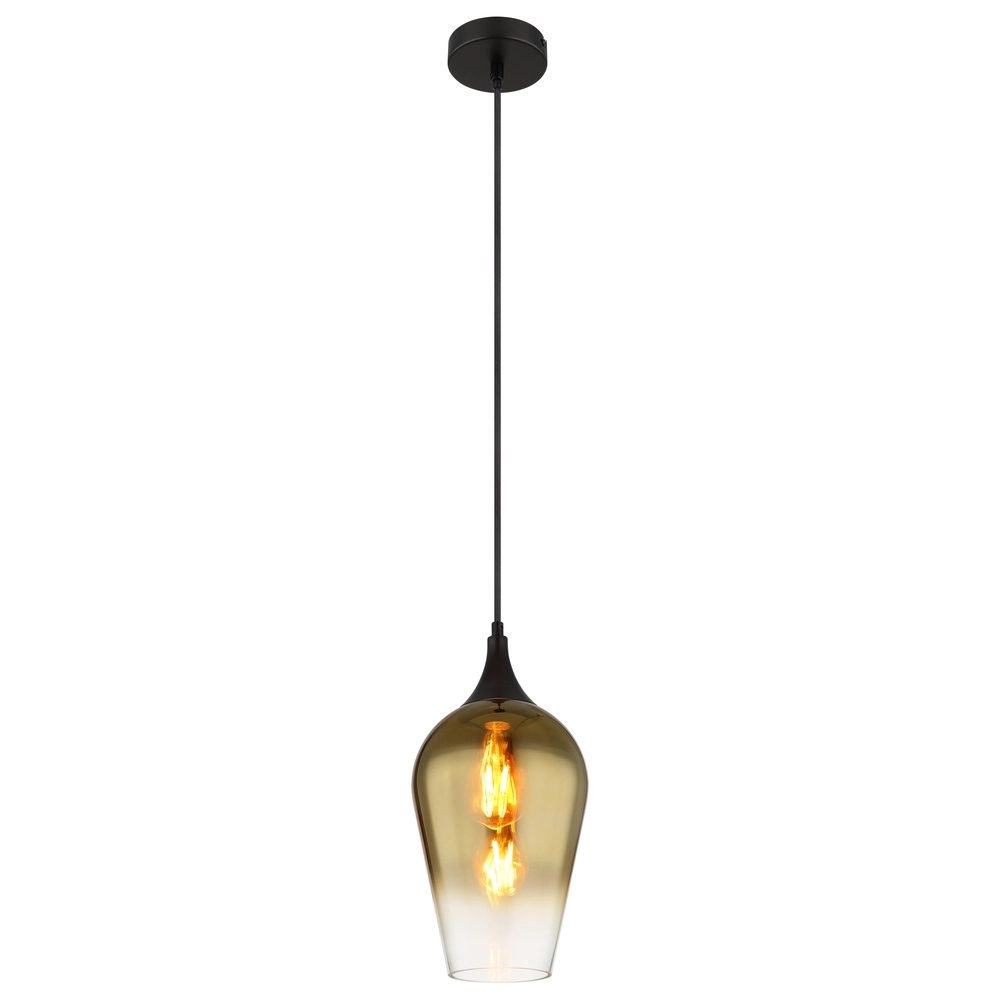 Pendant lamp Lavus Green glass