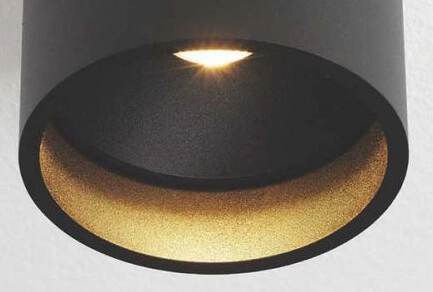 Bathroom spot Ormond black Artdelight 8719831734269