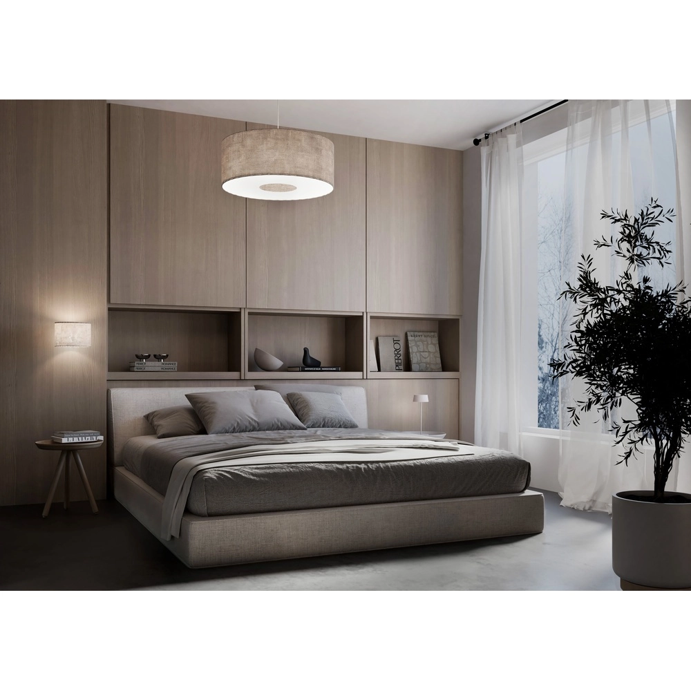 Wall lamp Cedro sand brown Lyora 5903139116695