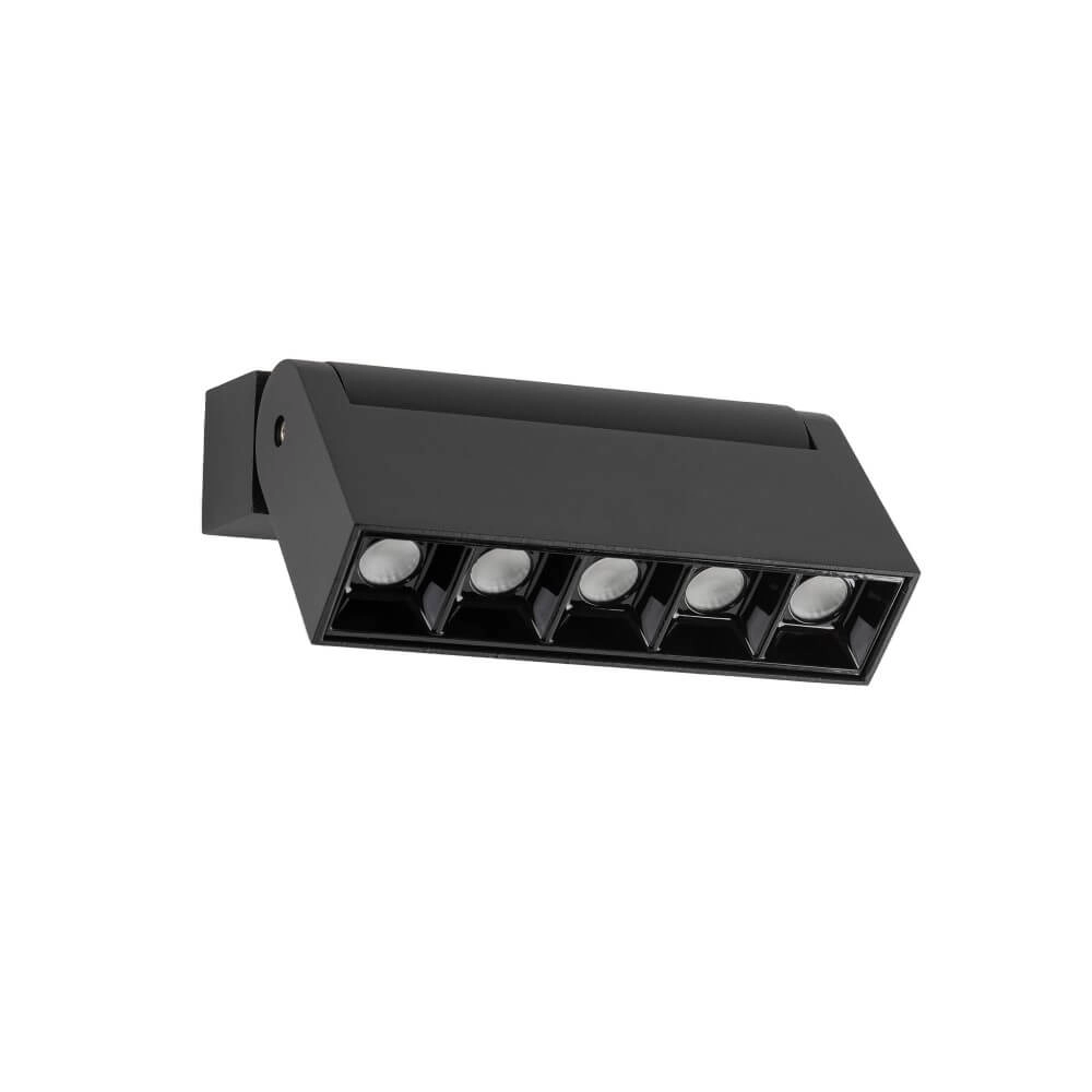 Directional wall spotlight Focus Mini black - 4000K Lyora 5903139100717