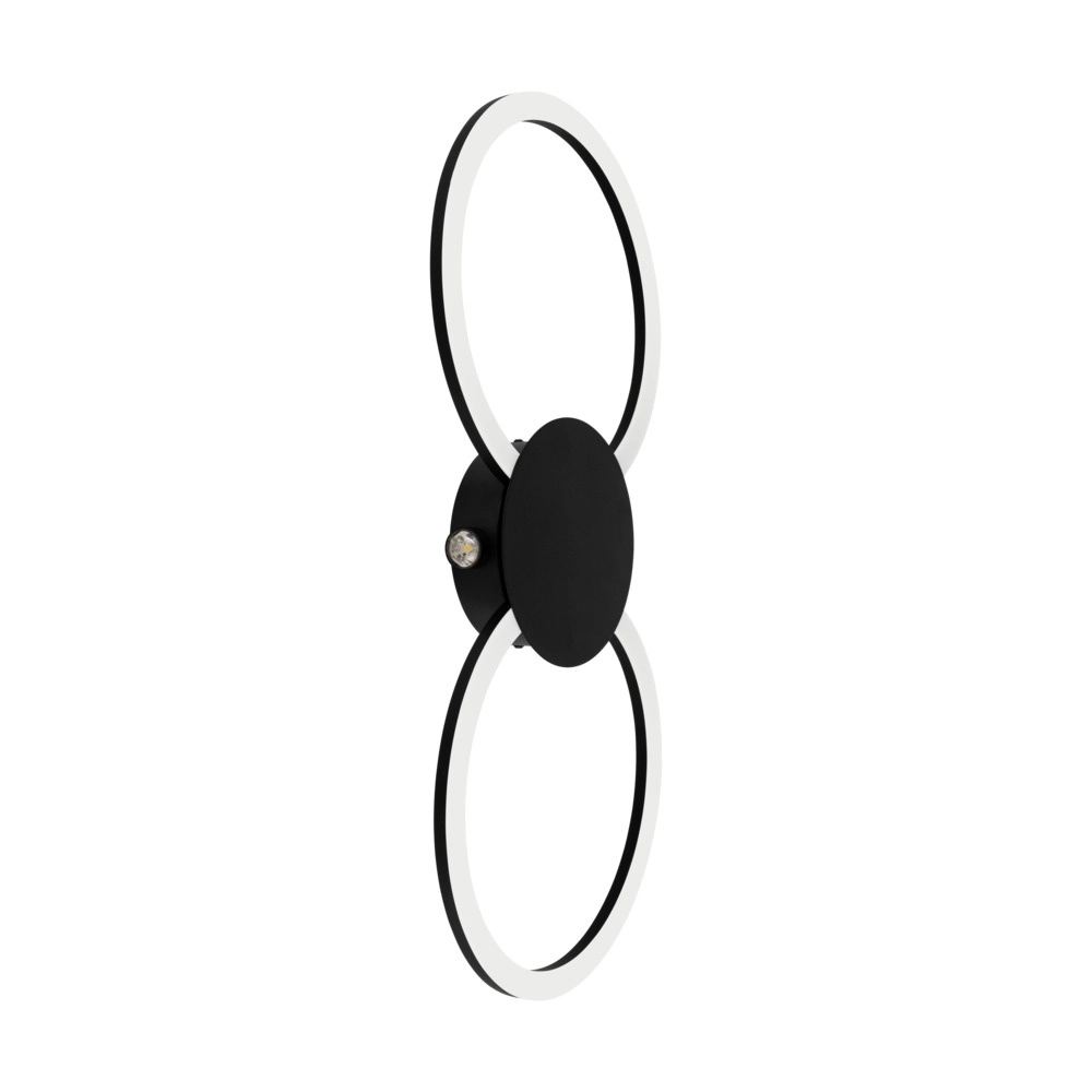 Design wall lamp Venticello 1 black