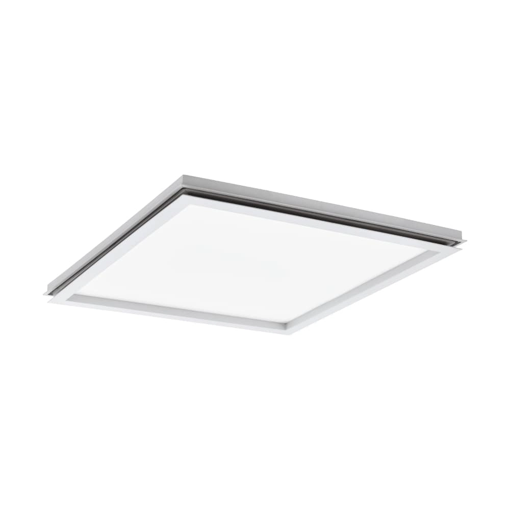 LED ceiling light Lazaras square 45cm