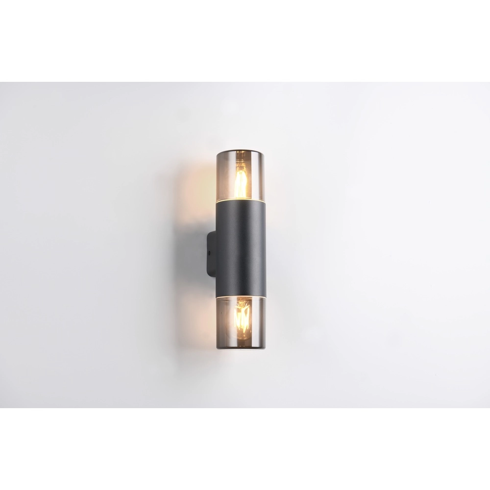 Wall lamp Hoosic double Trio 4017807603590