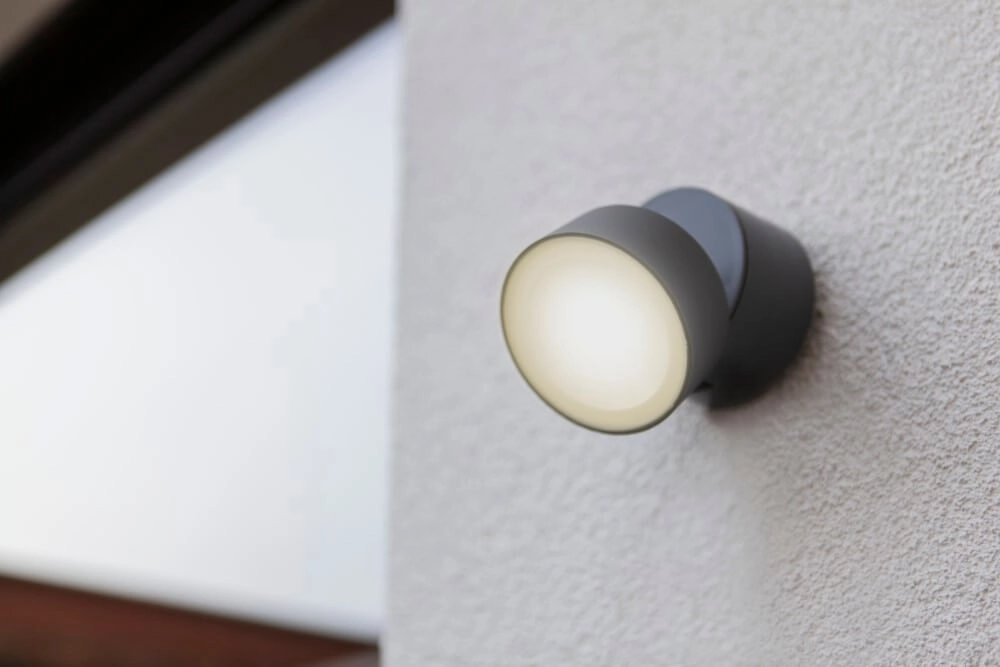 Directional wall lamp Trumpet anthracite 600lm Lutec 6939412049656