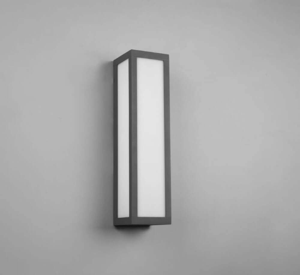 Outdoor lamp Fuerte Anthracite Trio 4017807492545
