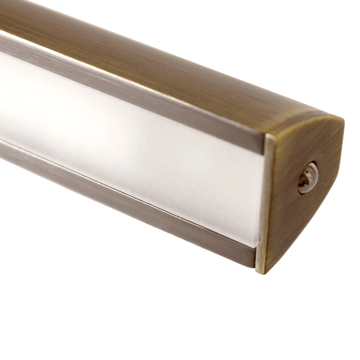 Wall lamp Litho LED 60cm bronze brown Steinhauer 8712746129366
