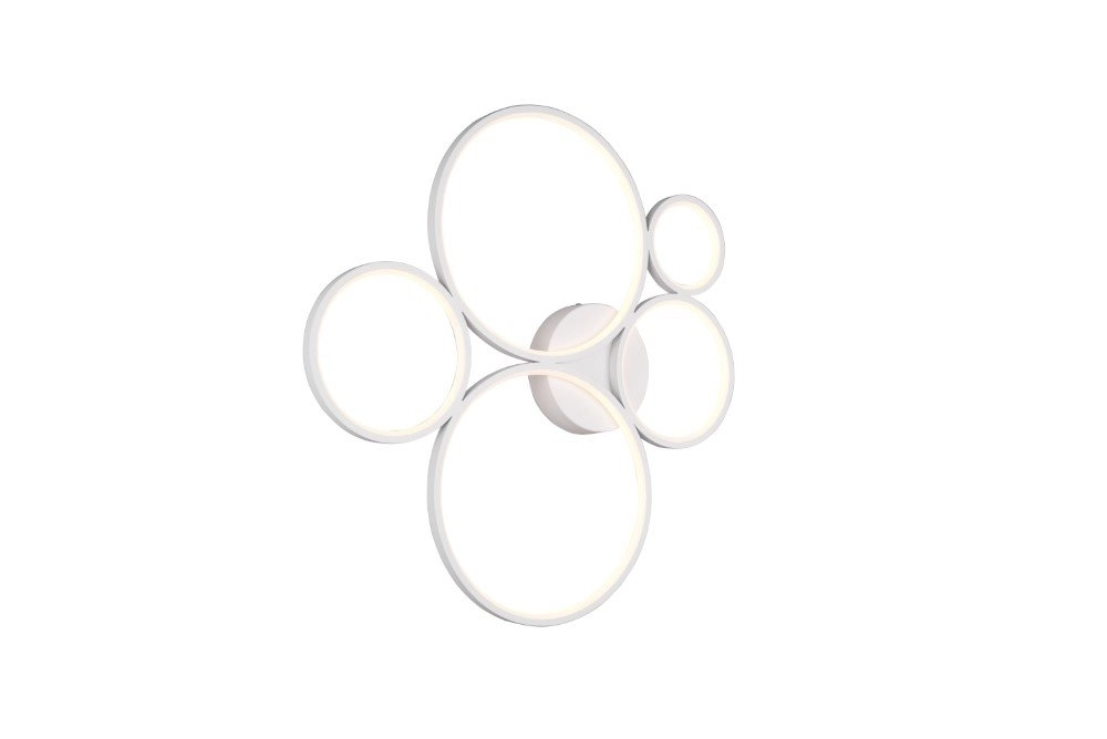 LED wall lamp Rondo