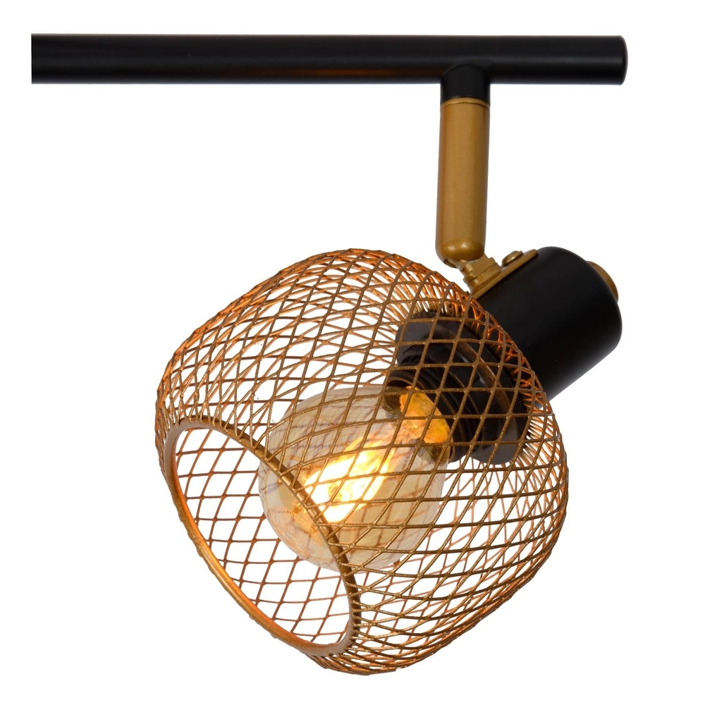 Ceiling light Maren 4-light gold Lucide 5411212771100