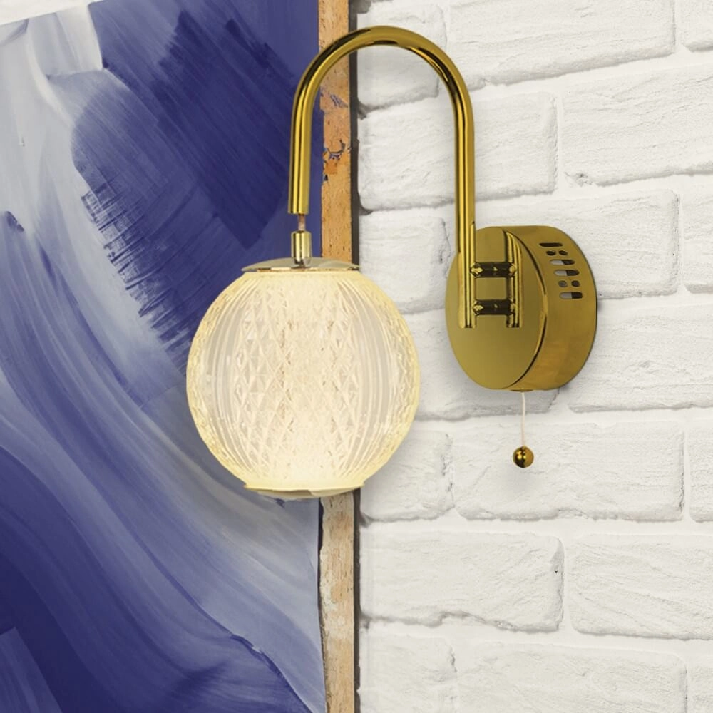Wall lamp Allure Oriental Searchlight 5053423273983