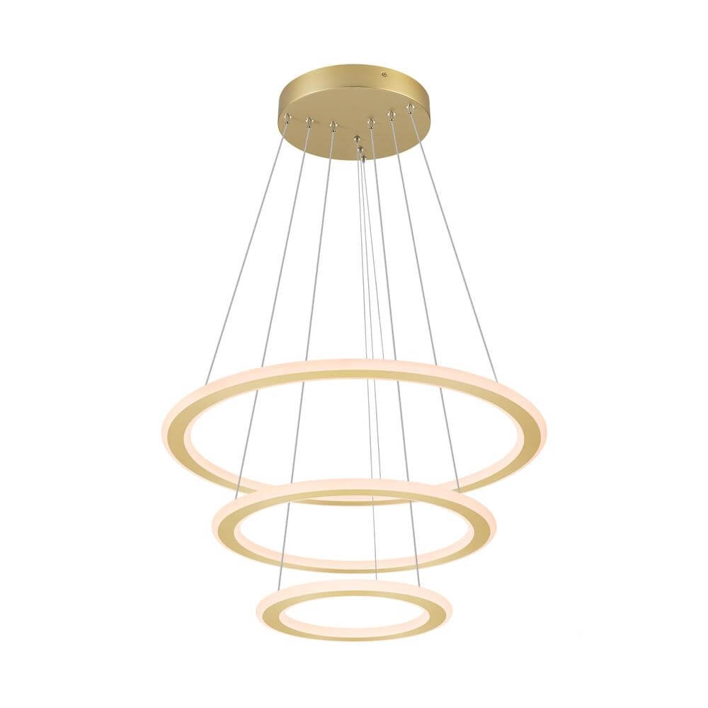 Design pendant lamp One Flat gold SLV 4024163288385
