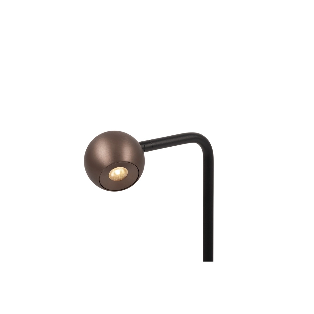 Design floor lamp Montana coffee brown Premium by Lucide 5411212680211
