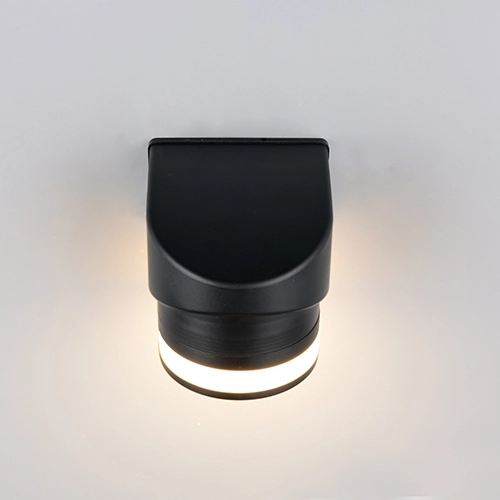 Wall lamp Cusco S black Trio 4017807687507
