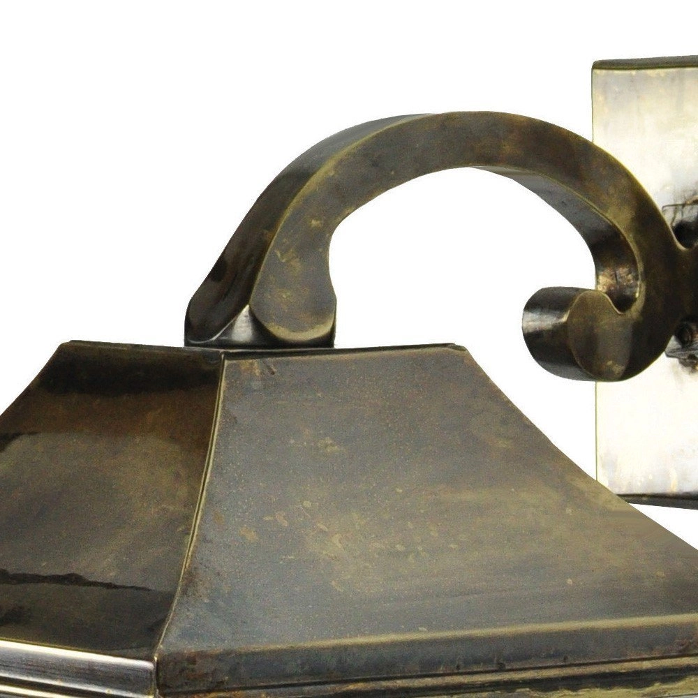 Country wall lamp Knightbridge 35cm - antique copper (ant) Limehouse