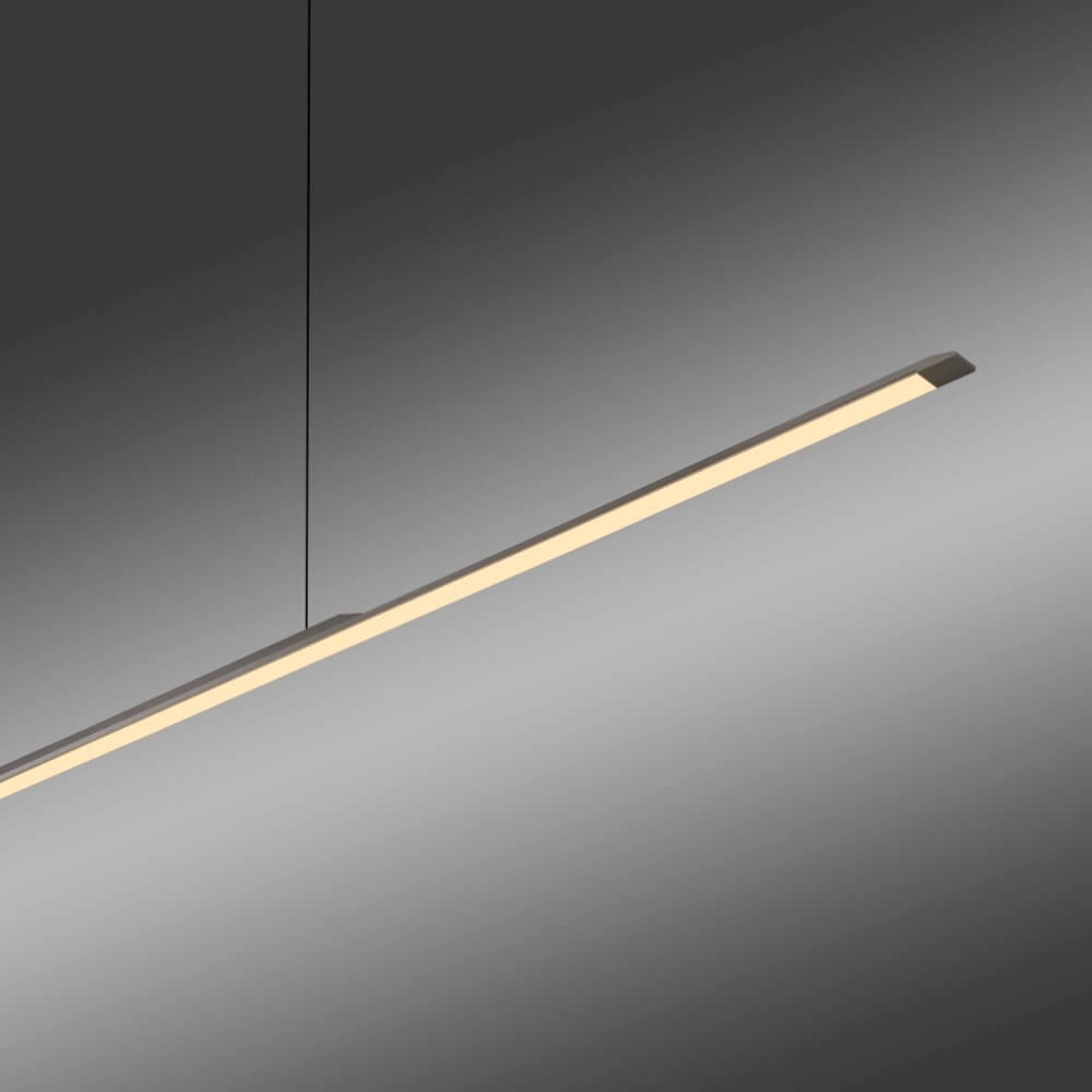 Design hanging lamp Pure Surface gray 125cm Paul Neuhaus 4012248384169