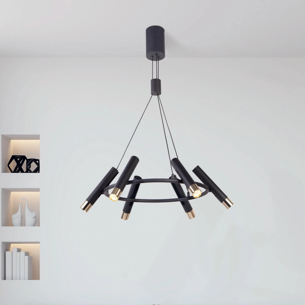 Round design pendant lamp Cylinder Searchlight 5053423231259