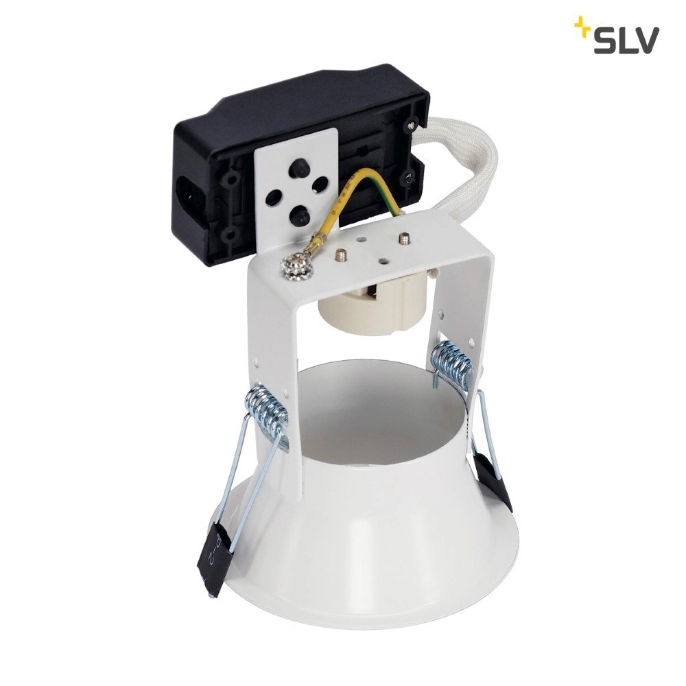 Recessed spotlight Horn GU10 white SLV 4024163109215