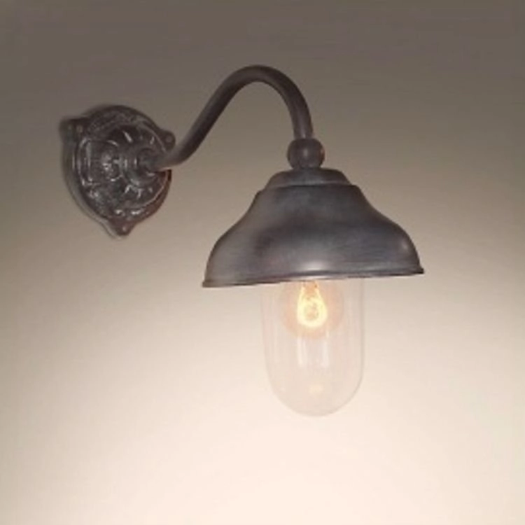 Outdoor lamp rural Cosali lead grey Tierlantijn 8716803506282