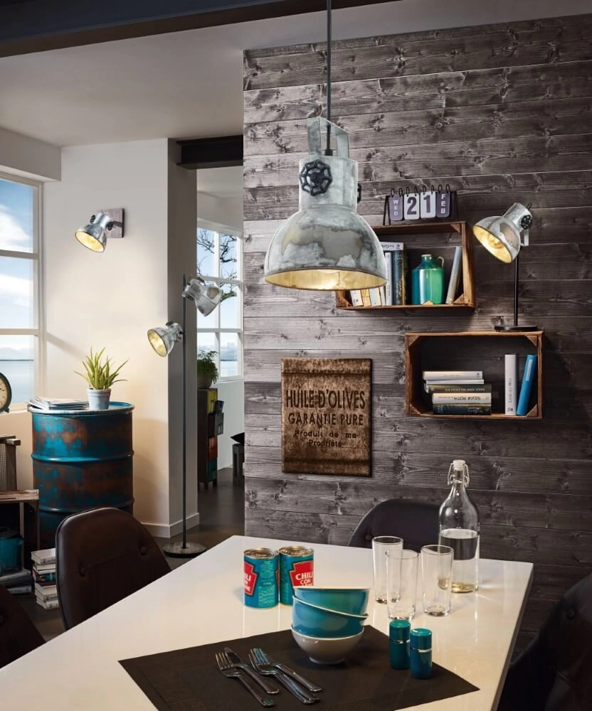 Surface-mounted spot Barnstaple Eglo 9002759496487