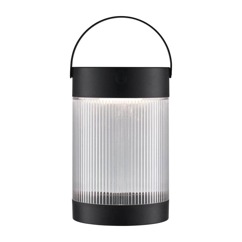 Table lamp Coupar Black Solar Nordlux 5704924023446