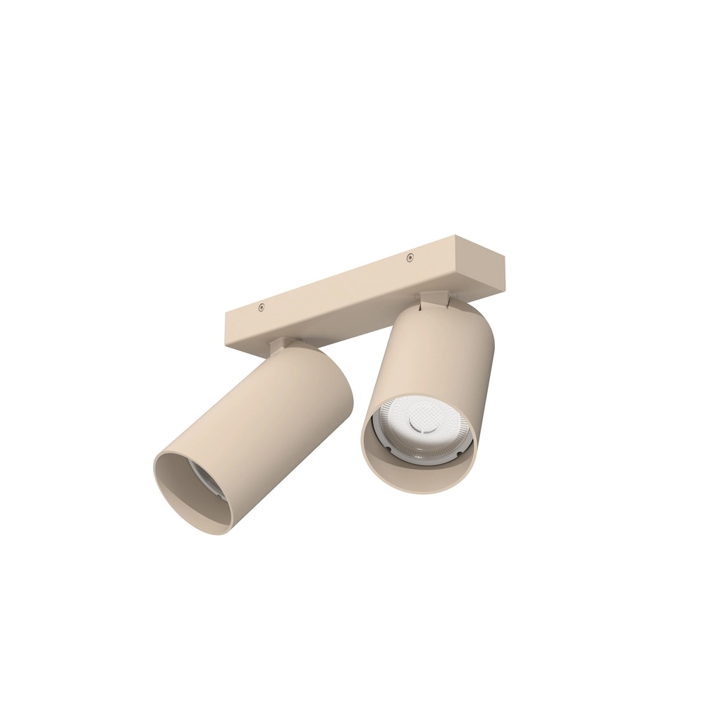 Double surface-mounted spot Mono sand brown Lyora 5903139125369